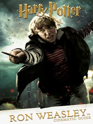 cover image of Harry Potter Cinematic Guide: Ron Weasley